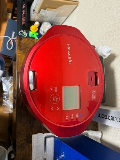 最終値下　ヘルシオ ホットクックKN-HW24G-R