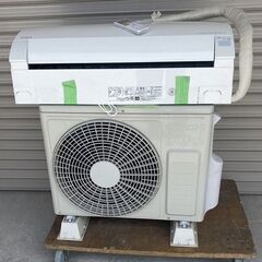 日立　冷暖房エアコン　2021年製　2.2ｋｗ　6～10畳用　引取り：田川郡香春町