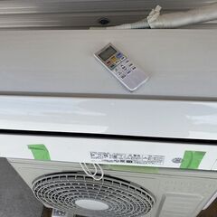 日立　冷暖房エアコン　2021年製　2.2ｋｗ　6～10畳用　引取り：田川郡香春町