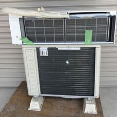 日立　冷暖房エアコン　2021年製　2.2ｋｗ　6～10畳用　引取り：田川郡香春町
