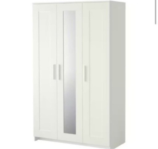 【値下げ】IKEA BRIMNES ホワイト