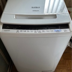 日立全自動電気洗濯機　
