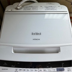 日立全自動電気洗濯機　
