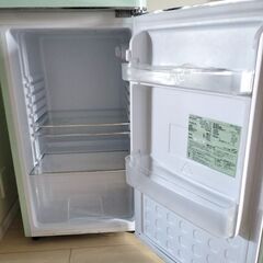 レトロ冷蔵庫 114L 水色 ライトグリーン ミント ブルー