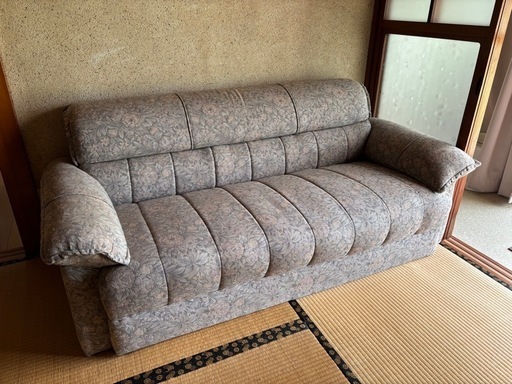 中古 ソファー 布製