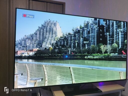 【動画あり】本日より～8/25まで 79000円→29000円 LG 有機ELテレビ OLED55C8PJA 55型 2018年製 スマートテレビ 55インチ 4K 3840x2160 HDR10 倍速 55V 倍速  ユーチューブ アマプラ ネットフリックス 観れます！テレビスタンド新品 訳あり