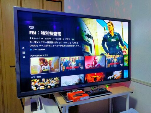 【動画あり 安いです】本日～8/25 21時まで19800円→13000円 パナソニック フルハイビジョンプラズマテレビ 50V型/50インチ 2012年式 Panasonic TH-P50GT5 最終型 超薄型 2画面表示 B-CAS 地デジ HDMI USB 映像機器 生活 家電 大画面 美品 ユーチューブ・アマゾンプライム・ネットフリックス観れます！Fire TV Stick 第3世代 | HD対応スタンダードモデル | ストリーミングメディアプレイヤー 4980円 未開封未使用品付き