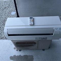 三菱エアコン2021年製6畳用 取付込み