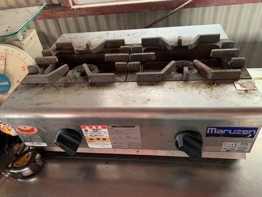 業務用コンロ