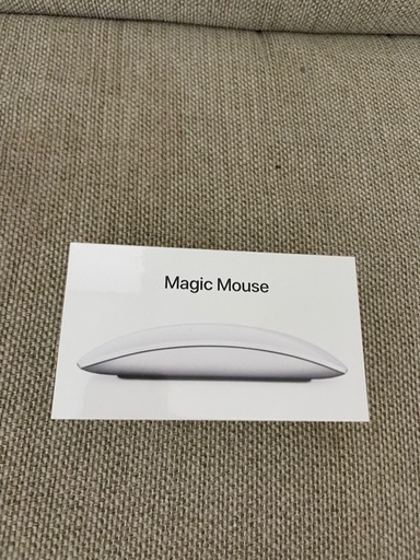 Apple Magic Mouse - ホワイト（Multi-Touch対応）