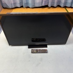 (
受け渡し決定)シャープ　AQUOS 32型　テレビ　ゲーミングモニター