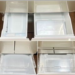 •動作品■510L 冷凍冷蔵庫6ドア東芝ベジータ フレンチドア 自動製氷 TOSHIBA VEGETA GR-F51FS シャンパン 中古品