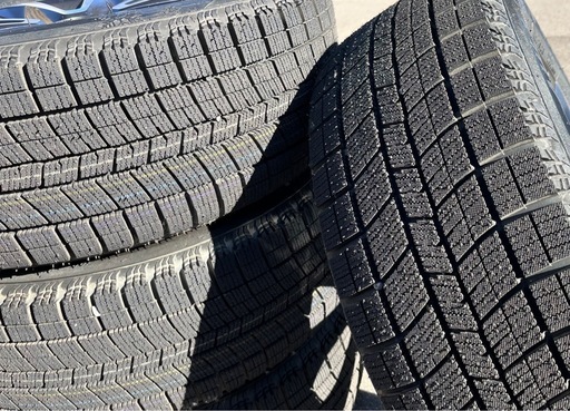 スバル純正ホイール➕新品スタッドレス WRX STI vab純正ホイール