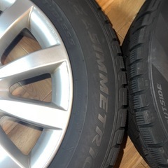 スタッドレス ホイール付き