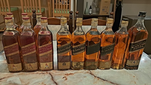 ジョニーウォーカー 古酒　12本セット