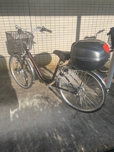 自転車　ブリヂストン　26インチ　CR63T1