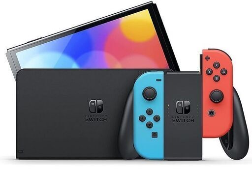 新品未開封！Nintendo 新品未使用品☆Nintendo Switch 本体 ネオン 