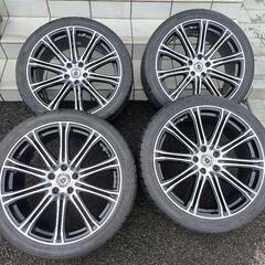 お値下げ　WORK シュバート　20インチ　8.5J  