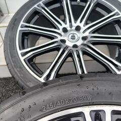 お値下げ　WORK シュバート　20インチ　8.5J  