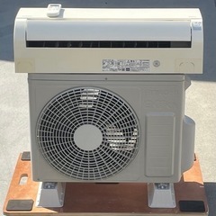 取付け可 ! ! ◇日立 エアコン 6畳用 2017年製 白くまくん 単相100V RAS-A22F洗浄済み ! !