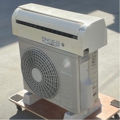 取付け可 ! ! ◇日立 エアコン 6畳用 2017年製 白くまくん 単相100V RAS-A22F洗浄済み ! !