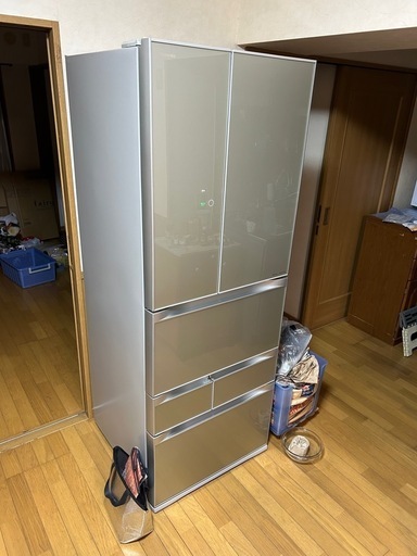 【美品】TOSHIBA 東芝ノンフロン冷凍冷蔵庫　2013年式　ベジータ　　GR-G51FXV