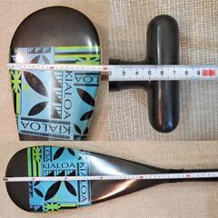 KIALOA SUP 1ピース パドル カーボン キアロア ハワイ