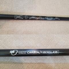 KIALOA SUP 1ピース パドル カーボン キアロア ハワイ