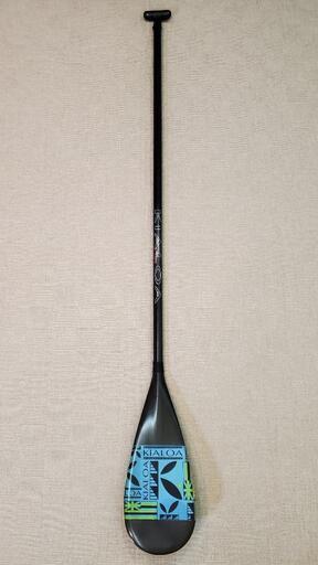 KIALOA SUP 1ピース パドル カーボン キアロア ハワイ KOKUA】SUP