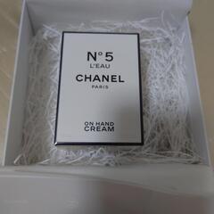 CHANELハンド＆ボディクリーム