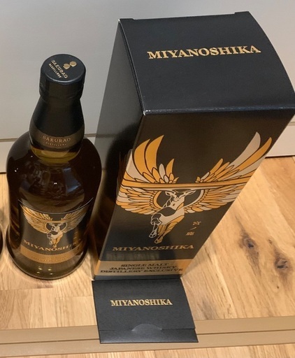 未開封MIYANOSHIKA ウィスキー 700ml NEW‼︎】「宮の鹿 ☆BATCH3