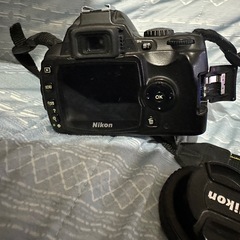 Nikon一眼レフD40