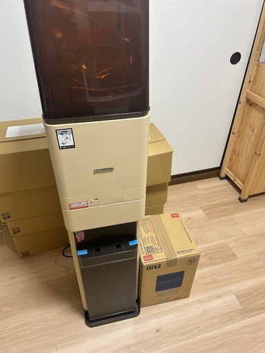 2台目サブにいかがですか？【美品レア】ウォーターサーバー プレミアムウォーター  ブラウン