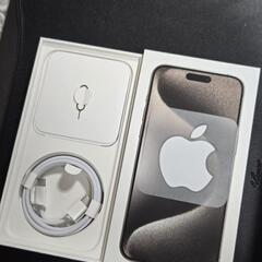 【最終値下げ!！】iPhone 15 Pro Max / 256GB / ナチュラルチタニウム/ モバイル