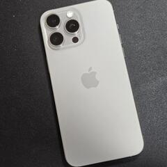 【最終値下げ!！】iPhone 15 Pro Max / 256GB / ナチュラルチタニウム/ モバイル