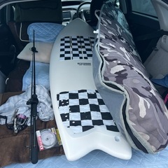 ミックファニングソフトボード　クマフィッシュ