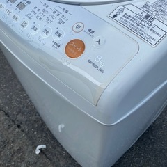 🎄☘️大阪市から阪南市まで配達設置無料🎄東芝洗濯機8kg乾燥機付き🍀保証有り