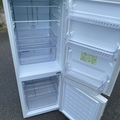 🎄☘️大阪市から阪南市まで配達設置無料🎄シャープ冷蔵庫271Ｌ🍀保証有り