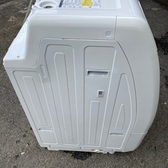 🎄☘️大阪市から阪南市まで配達設置無料🎄アクアドラム洗濯機９kg乾燥機６kg🍀保証有り