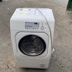 🎄☘️大阪市から阪南市まで配達設置無料🎄アクアドラム洗濯機９kg乾燥機６kg🍀保証有り