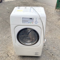 🎄☘️大阪市から阪南市まで配達設置無料🎄アクアドラム洗濯機９kg乾燥機６kg🍀保証有り