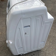 🎄☘️大阪市から阪南市まで配達設置無料🎄アクアドラム洗濯機９kg乾燥機６kg🍀保証有り