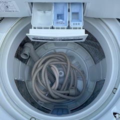 🎄☘️大阪市から阪南市まで配達設置無料🎄パナソニック洗濯機8kg🍀保証有り