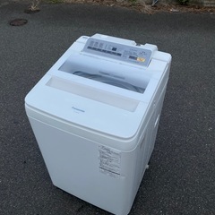🎄☘️大阪市から阪南市まで配達設置無料🎄パナソニック洗濯機8kg🍀保証有り