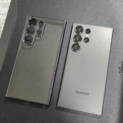 【最終値下げ！！】Galaxy S24 Ultra/SC-52E/512GB/チタニウムブラック/NTTドコモ