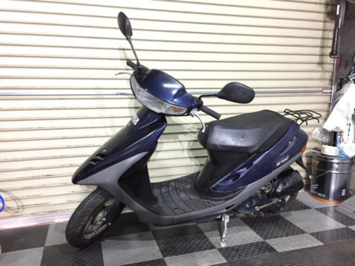 埼玉県深谷市 ホンダ　スーパーディオ ⑦ 2st AF27　 原付 スクーター 50cc 通勤 通学 バイク [ZX ZZ ZR AF28 AF34 レッツ2お探しの方などに如何でしょうか^^