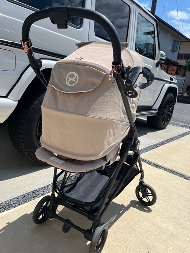 cybex メリオカーボン コットンホワイト 伊勢丹限定カラー cybex - サイベックス☆メリオカーボン2022☆伊勢丹限定カラー