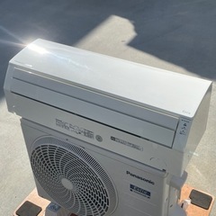 取付け可 ! 洗浄済み ! ! ◇パナソニック エアコン 6畳用 2019年製 エオリア 内部クリーン運転 単相100V CS-J229C