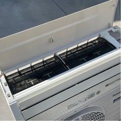 取付け可 ! 洗浄済み ! ! ◇パナソニック エアコン 6畳用 2019年製 エオリア 内部クリーン運転 単相100V CS-J229C