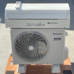 取付け可 ! 洗浄済み ! ! ◇パナソニック エアコン 6畳用 2019年製 エオリア 内部クリーン運転 単相100V CS-J229C